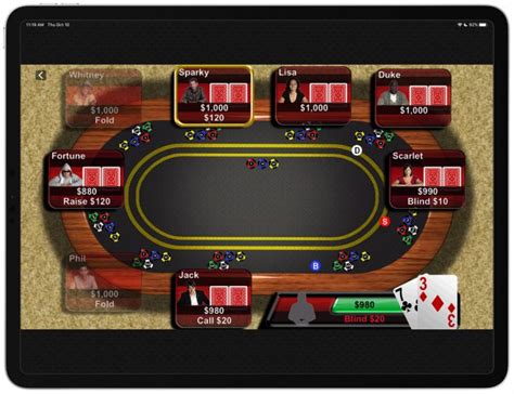 Texas Holdem Ipad Revisao