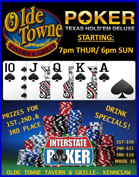 Texas Holdem Kennesaw Ga