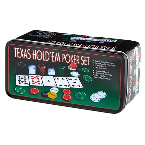 Texas Holdem Kit Walmart
