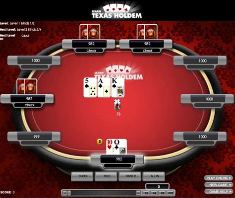 Texas Holdem Kostenlos Ohne Registrierung