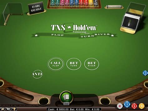 Texas Holdem Netent