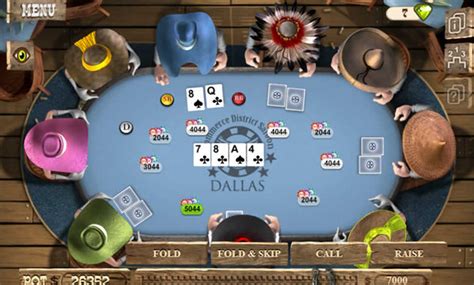 Texas Holdem Ojogos