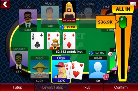 Texas Holdem Online Indonesia