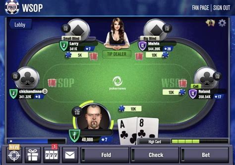 Texas Holdem Online Torneio