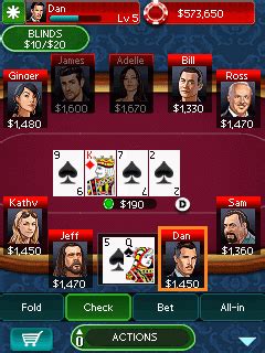 Texas Holdem Poker 3 Java 320x240
