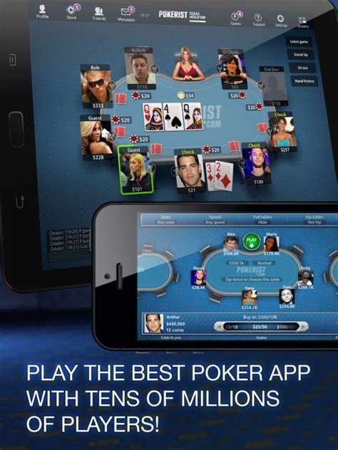 Texas Holdem Poker App Para Iphone