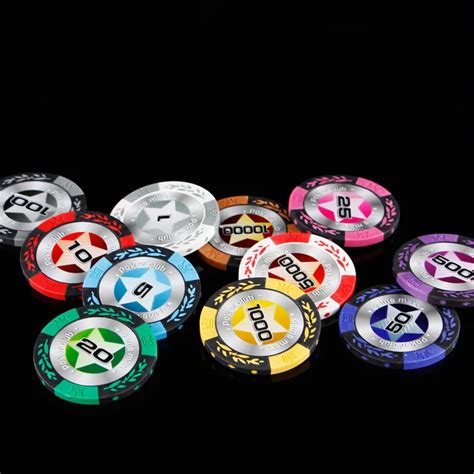 Texas Holdem Poker Chips Vender