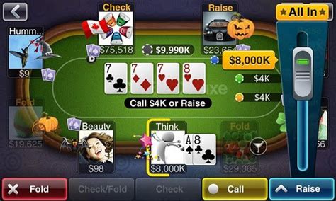 Texas Holdem Poker Deluxe Baixar Apk