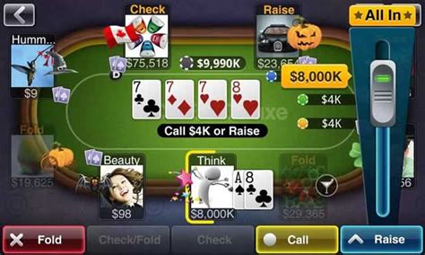 Texas Holdem Poker Deluxe Gratuito Do Aplicativo