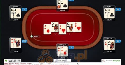 Texas Holdem Poker Gry Jeja