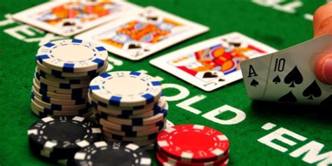 Texas Holdem Poker Online De Jogos De Azar