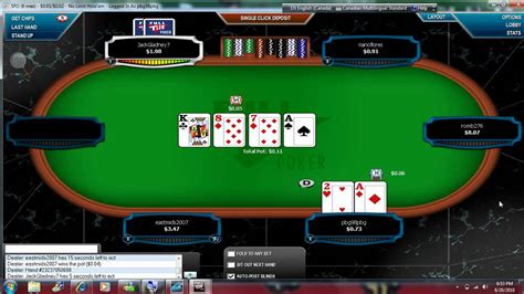 Texas Holdem Poker Online Tutorial