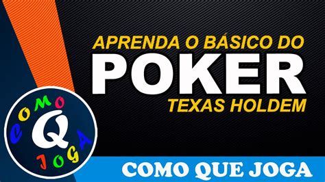 Texas Holdem Poker Para Iniciantes