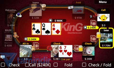 Texas Holdem Poker Wp7