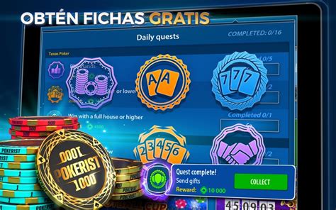 Texas Holdem Pokerist Fichas Gratis