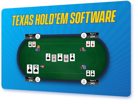 Texas Holdem Software De Servidor