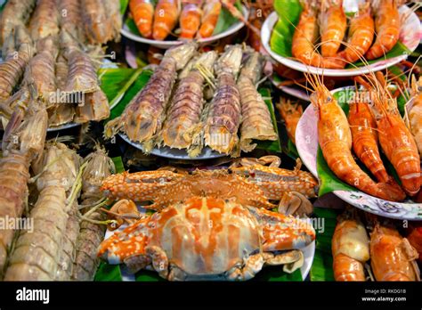 Thai Fish Prawn Crab Leovegas