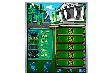 The Bank Heist Slot - Play Online
