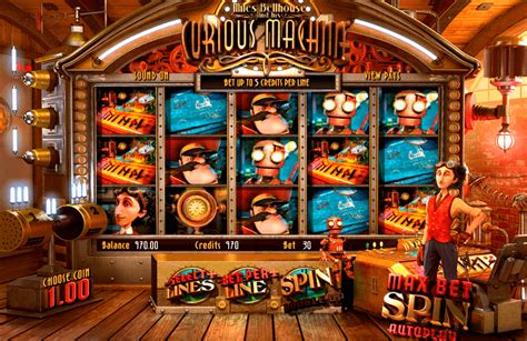 The Courious Machine 888 Casino