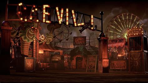 The Creepy Carnival Betway