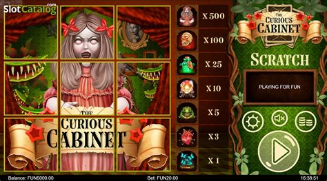 The Curious Cabinet Scratch Slot - Play Online