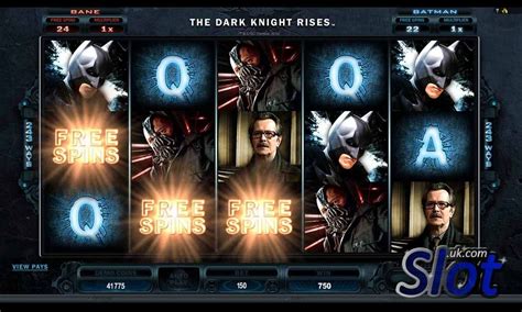 The Dark Knight Rises Slot Gratis