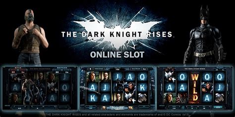 The Dark Knight Rises Slot Online De Revisao