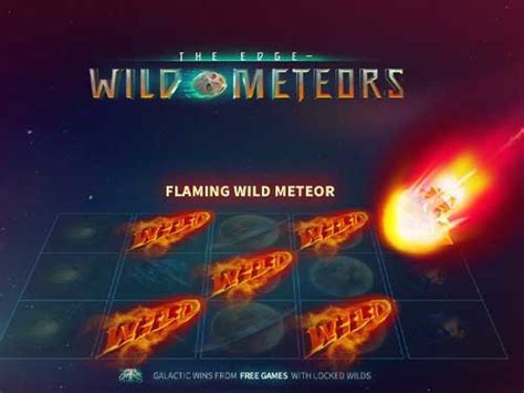 The Edge Wild Meteors Betsson