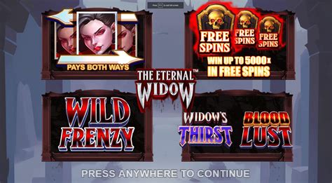 The Eternal Widow Slot Gratis