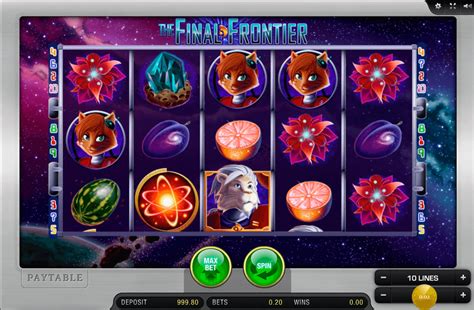 The Final Frontier Slot - Play Online