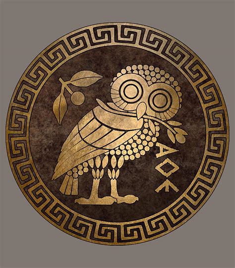 The Golden Owl Of Athena Brabet