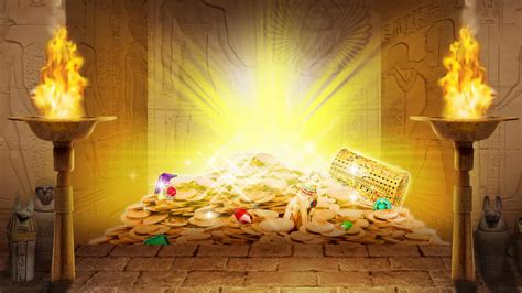 The Golden Vault Of The Pharaohs Power Bet Bodog