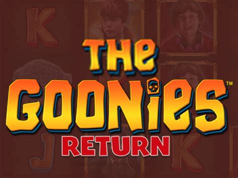 The Goonies Return Slot Gratis