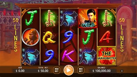 The Grandmaster Slot Gratis