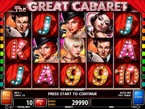 The Great Cabaret 888 Casino