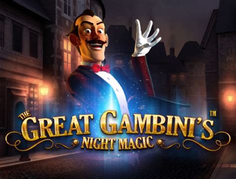The Great Gambini S Night Magic Betway