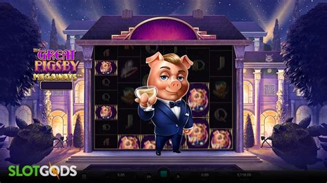 The Great Pigsby Megaways Slot - Play Online