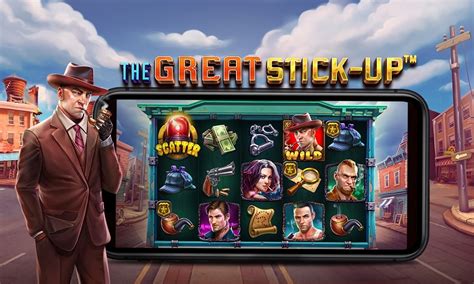 The Great Stick Up 888 Casino