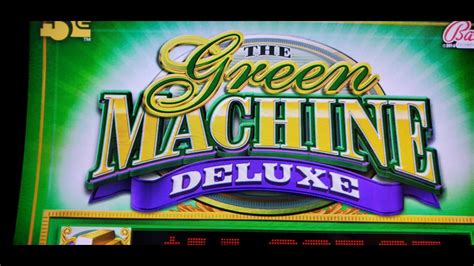 The Green Machine Deluxe Betano