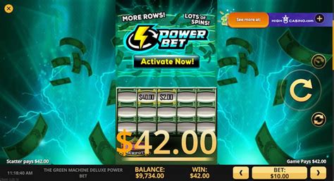 The Green Machine Deluxe Power Bet Review 2024