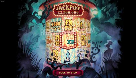 The Haunted Circus Slot Gratis