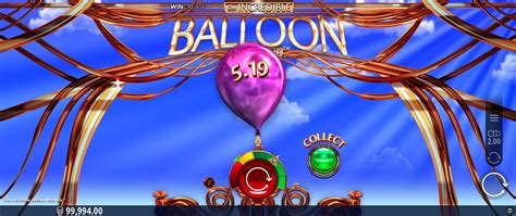 The Incredible Balloon Machine Slot - Play Online