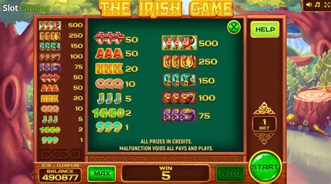 The Irish Game Respin Parimatch