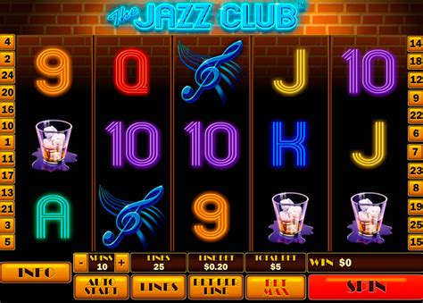 The Jazz Club Slot Gratis