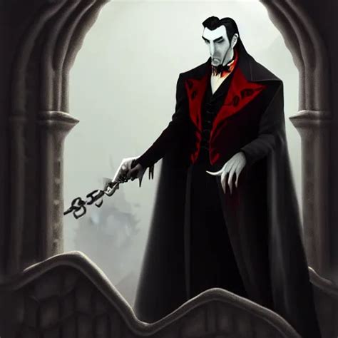 The Legend Of Count Dracula Brabet