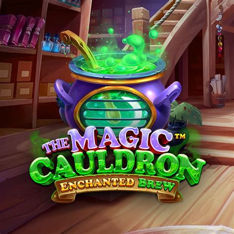 The Magic Cauldron Enchanted Brew 888 Casino