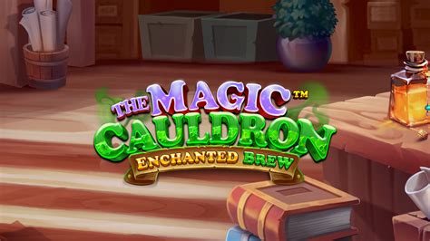 The Magic Cauldron Enchanted Brew Bwin