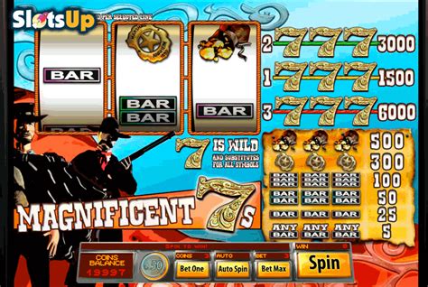 The Magnificent Seven Slot - Play Online