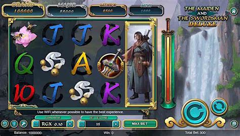 The Maiden And The Swordman Slot - Play Online