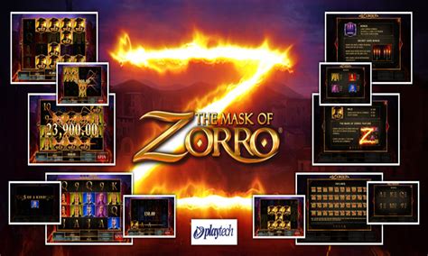 The Mask Of Zorro 888 Casino